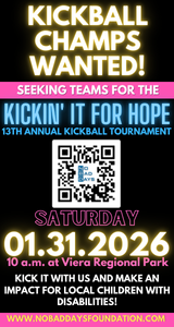 No Bad Days Foundation Recruit 12/25